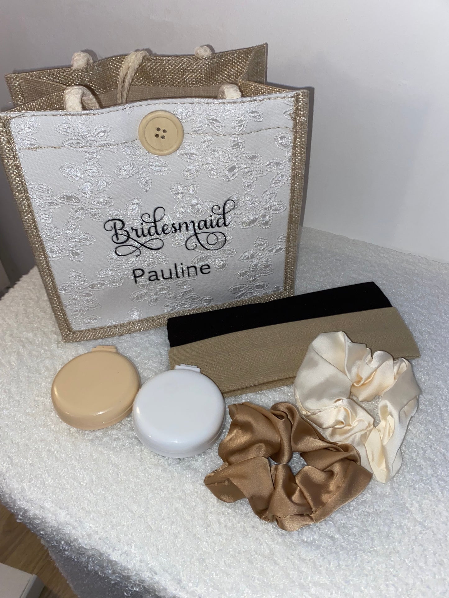 Coffret demoiselle d’honneur