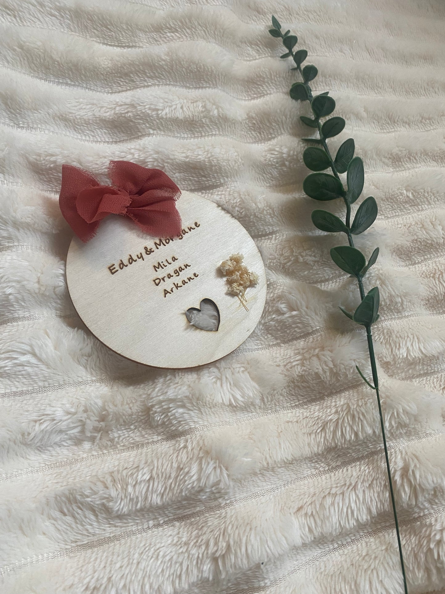 Magnet en bois