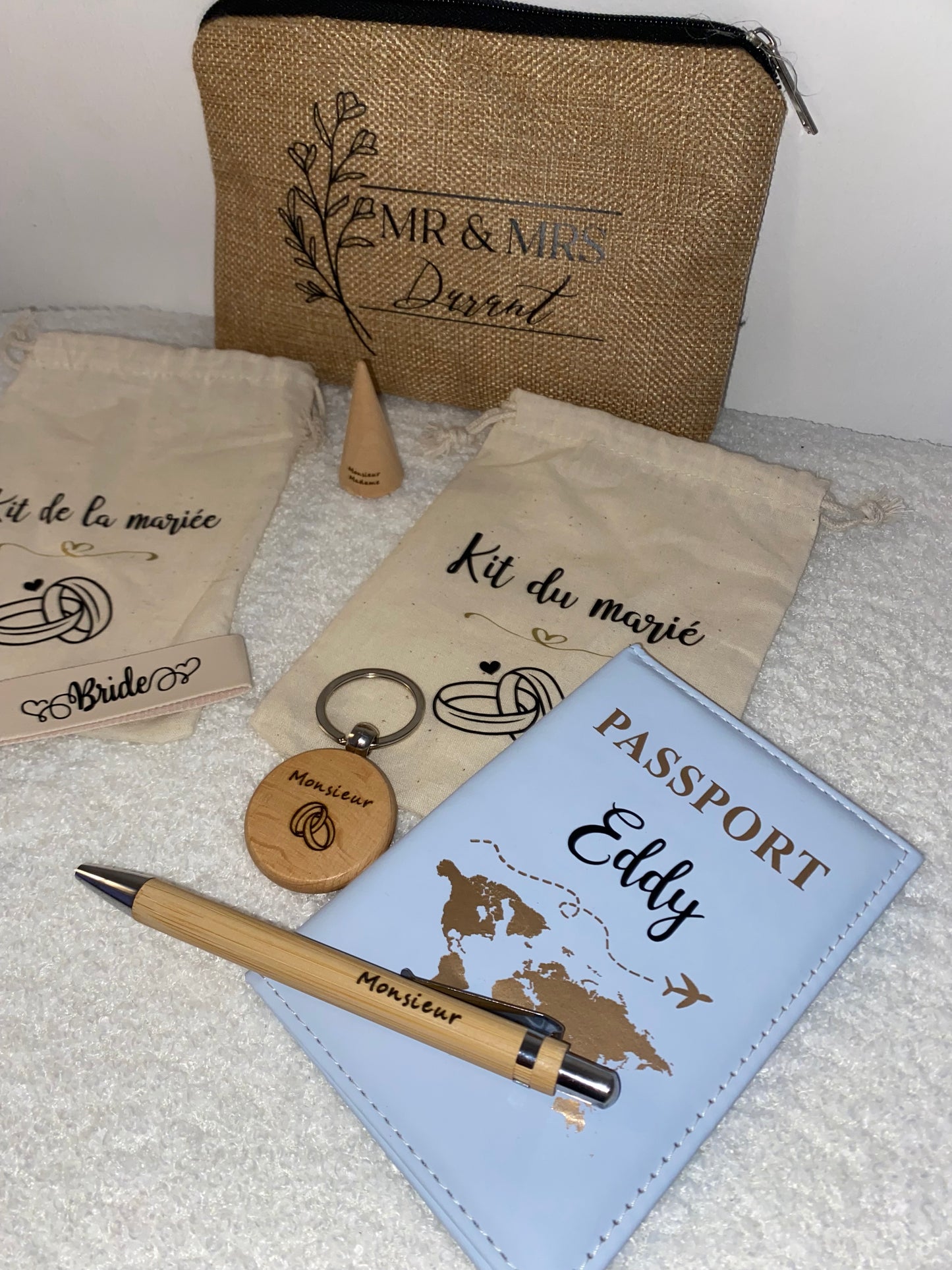 Pochette cadeaux mariage