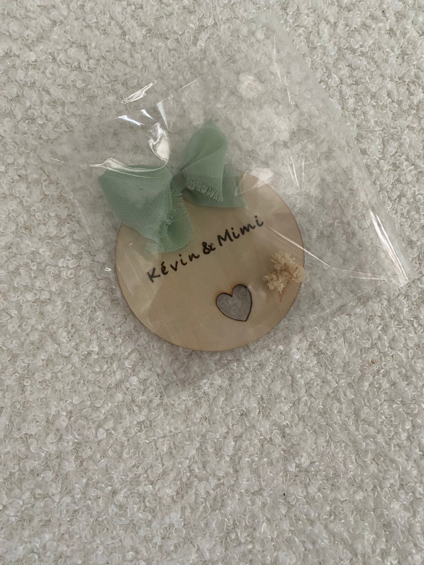 Magnet en bois