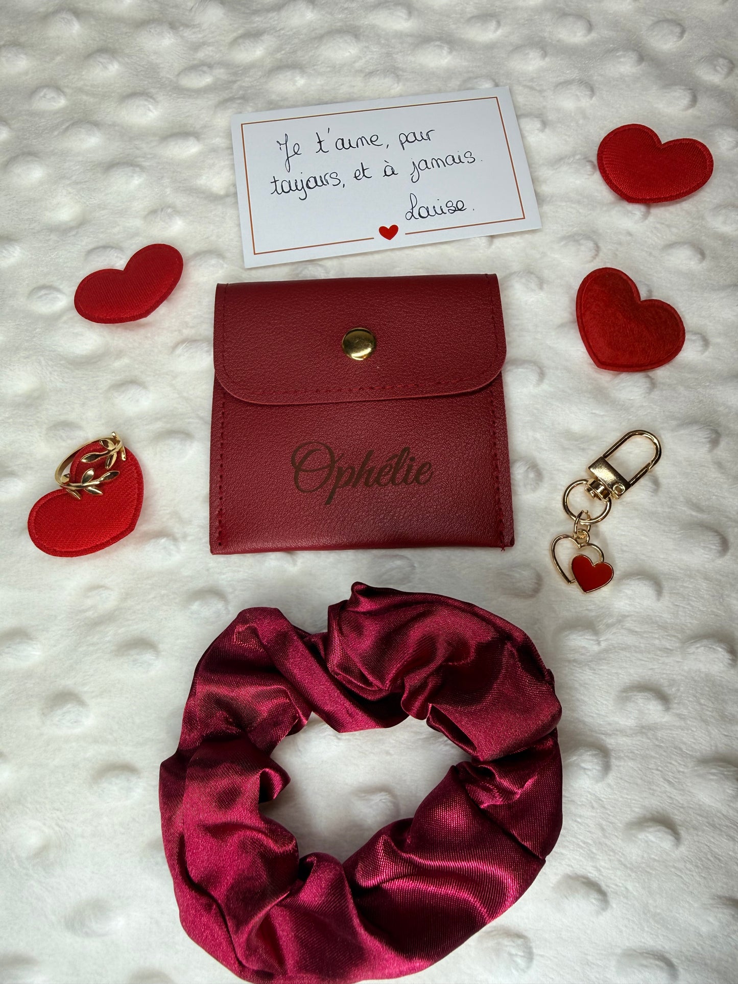 Coffret St Valentin bague 💌