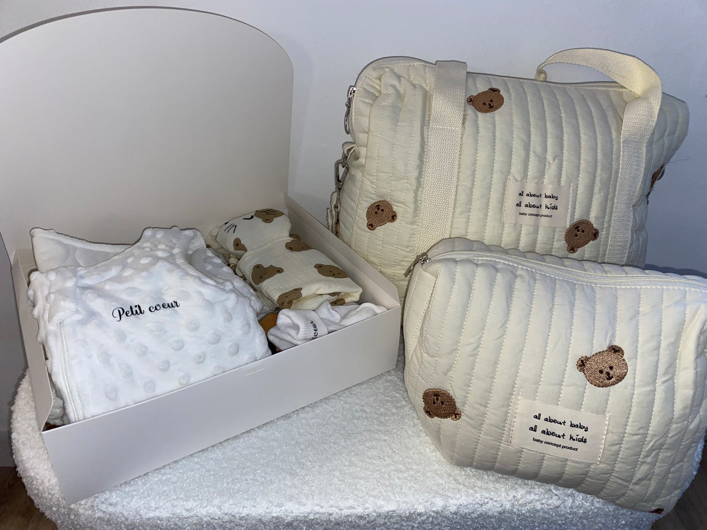 Coffret XL bébé naissance