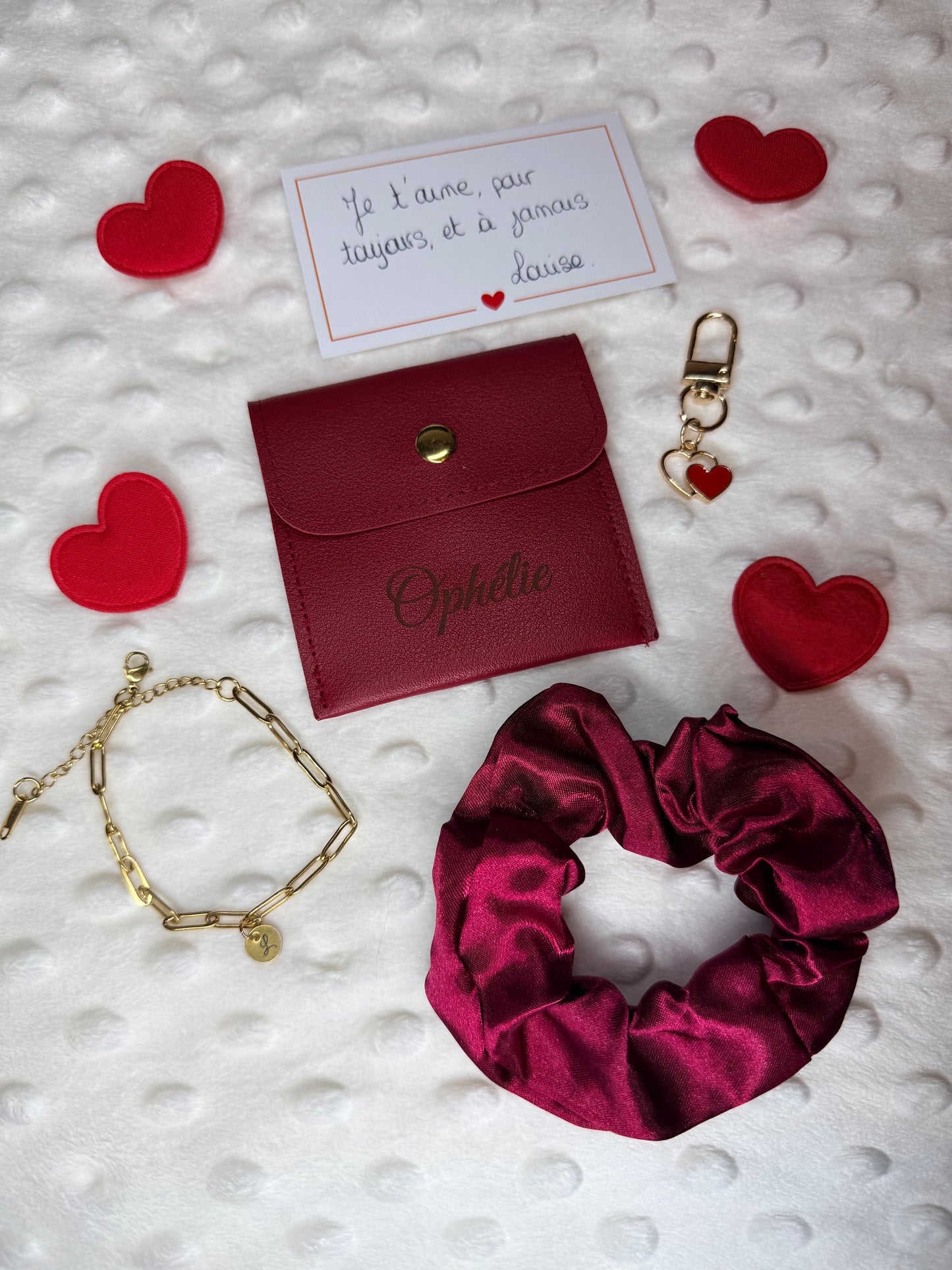 Coffret St Valentin bracelet 💌