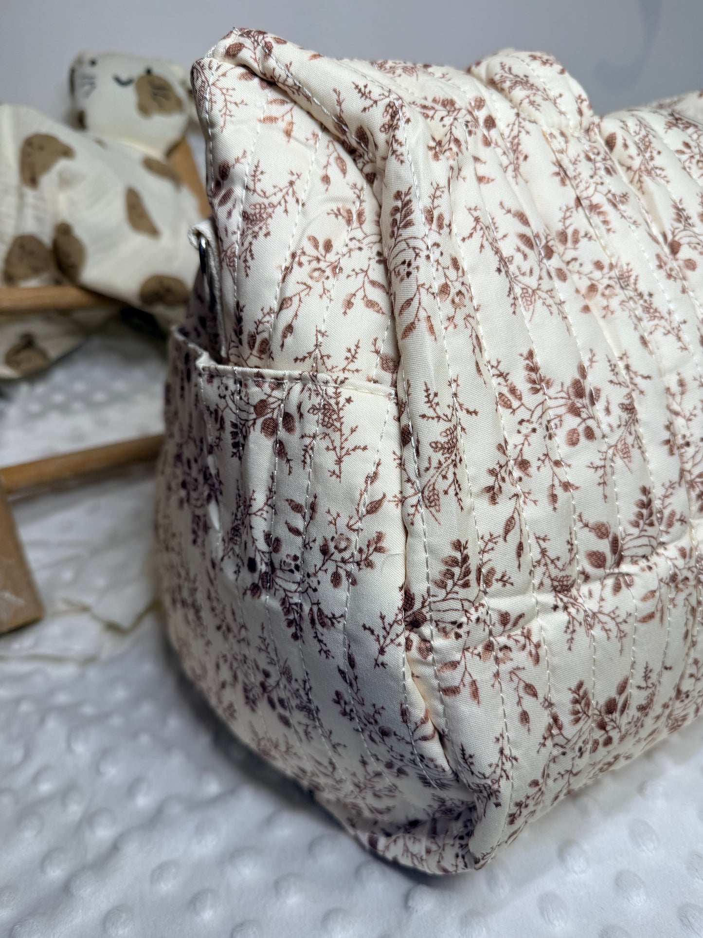 Sac à langer Amour.