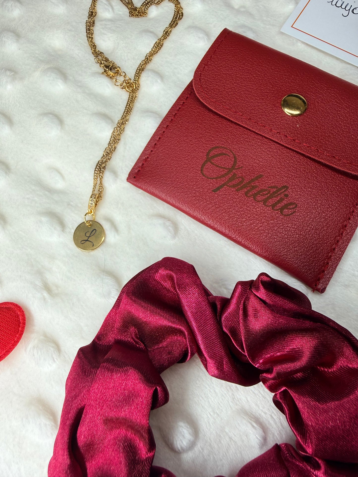Coffret St Valentin collier 💌