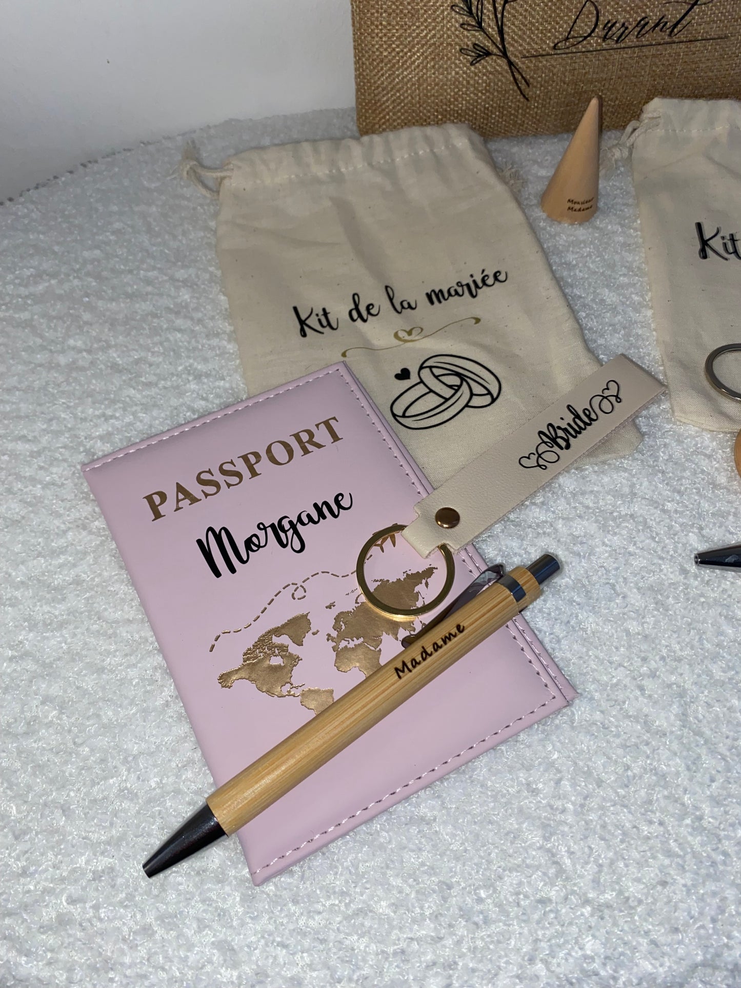 Pochette cadeaux mariage