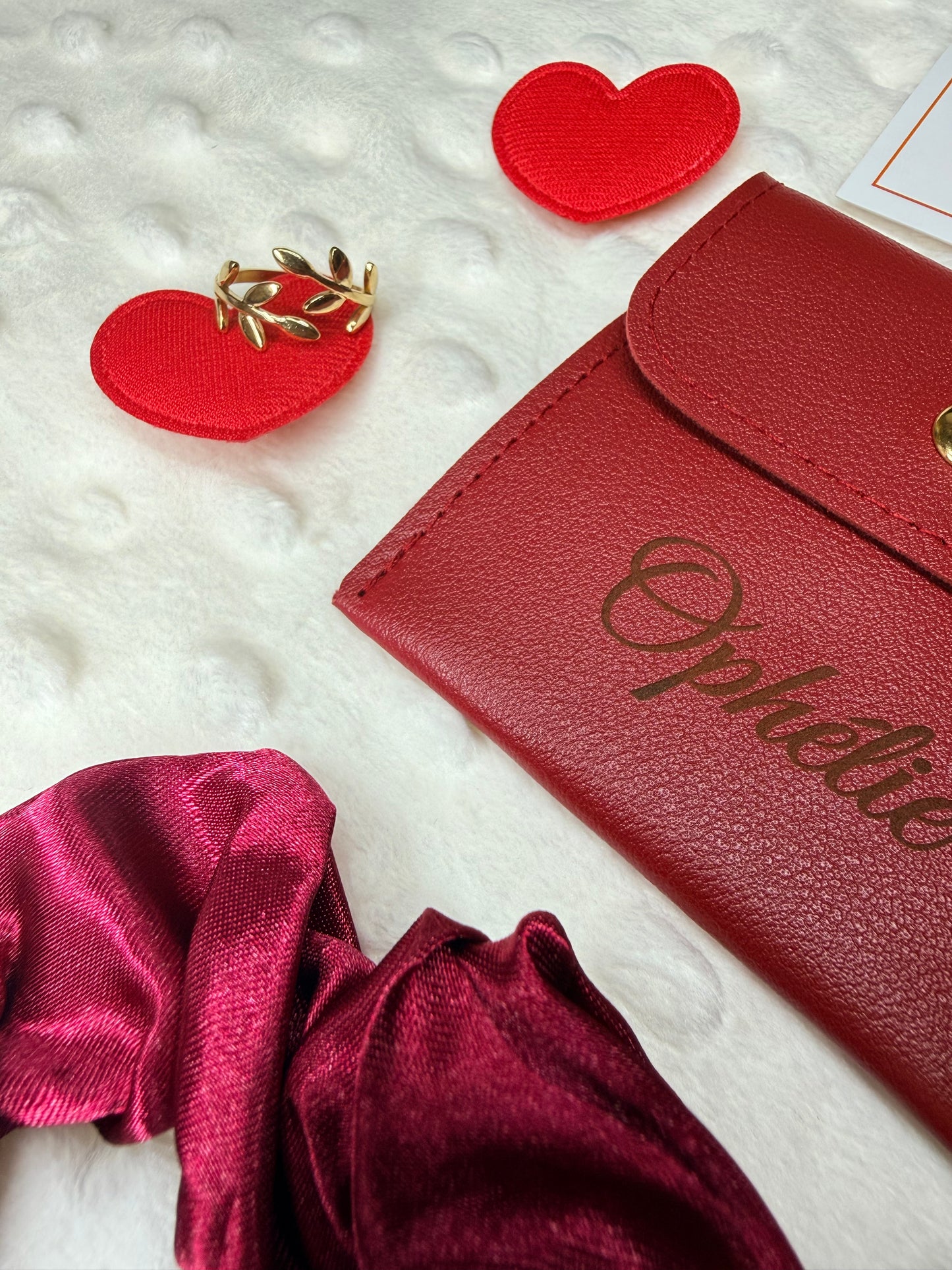 Coffret St Valentin bague 💌