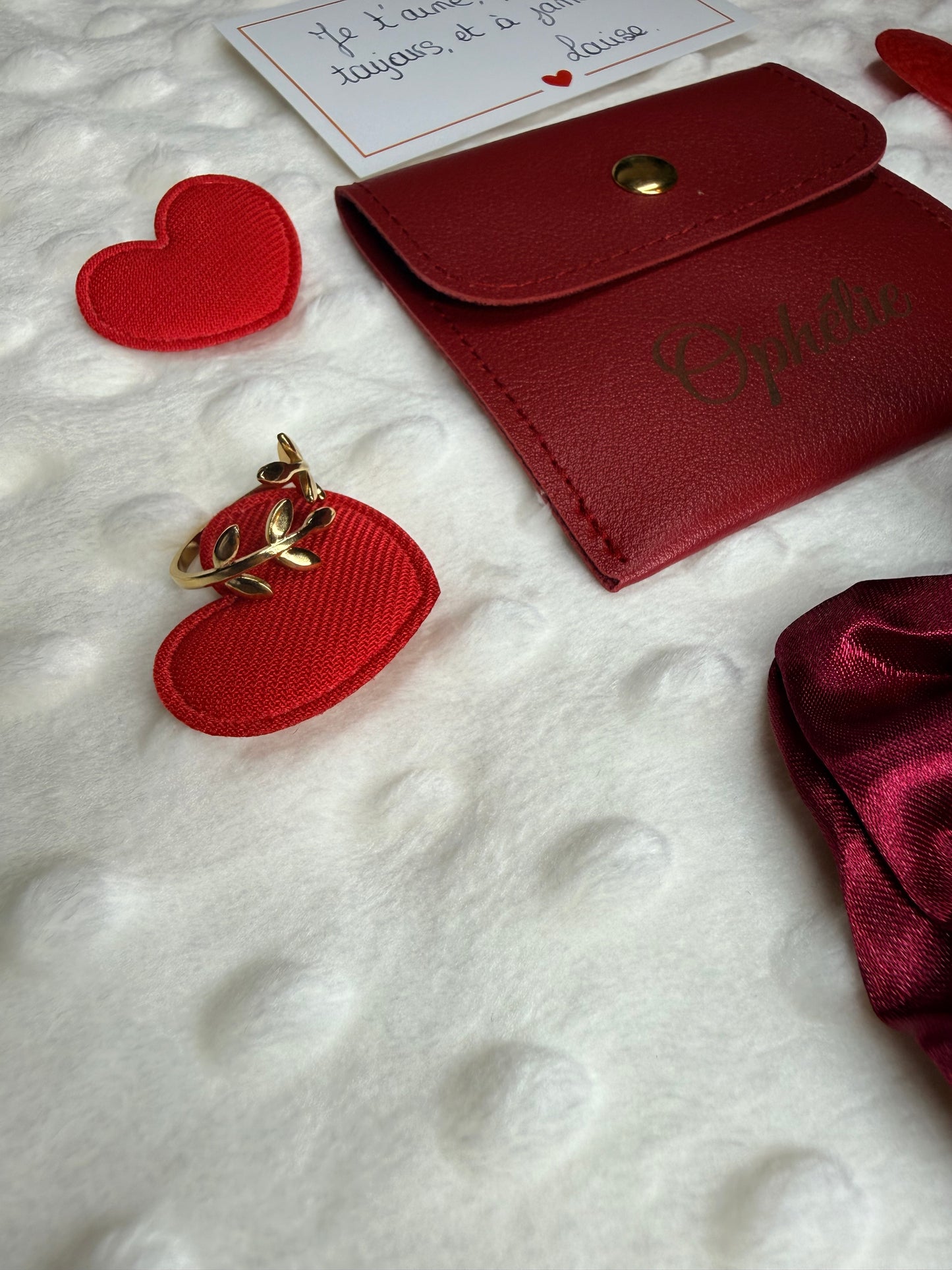 Coffret St Valentin bague 💌
