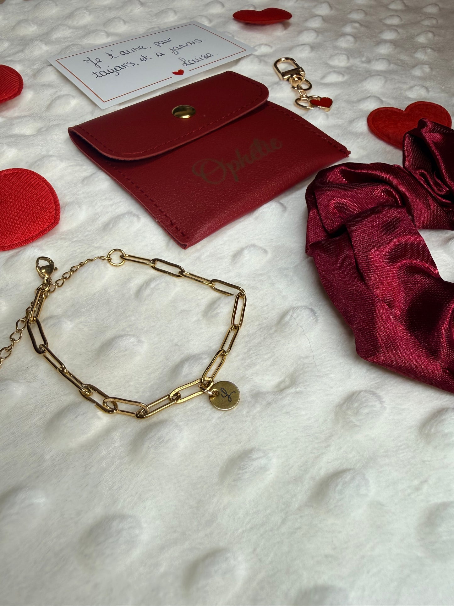 Coffret St Valentin bracelet 💌