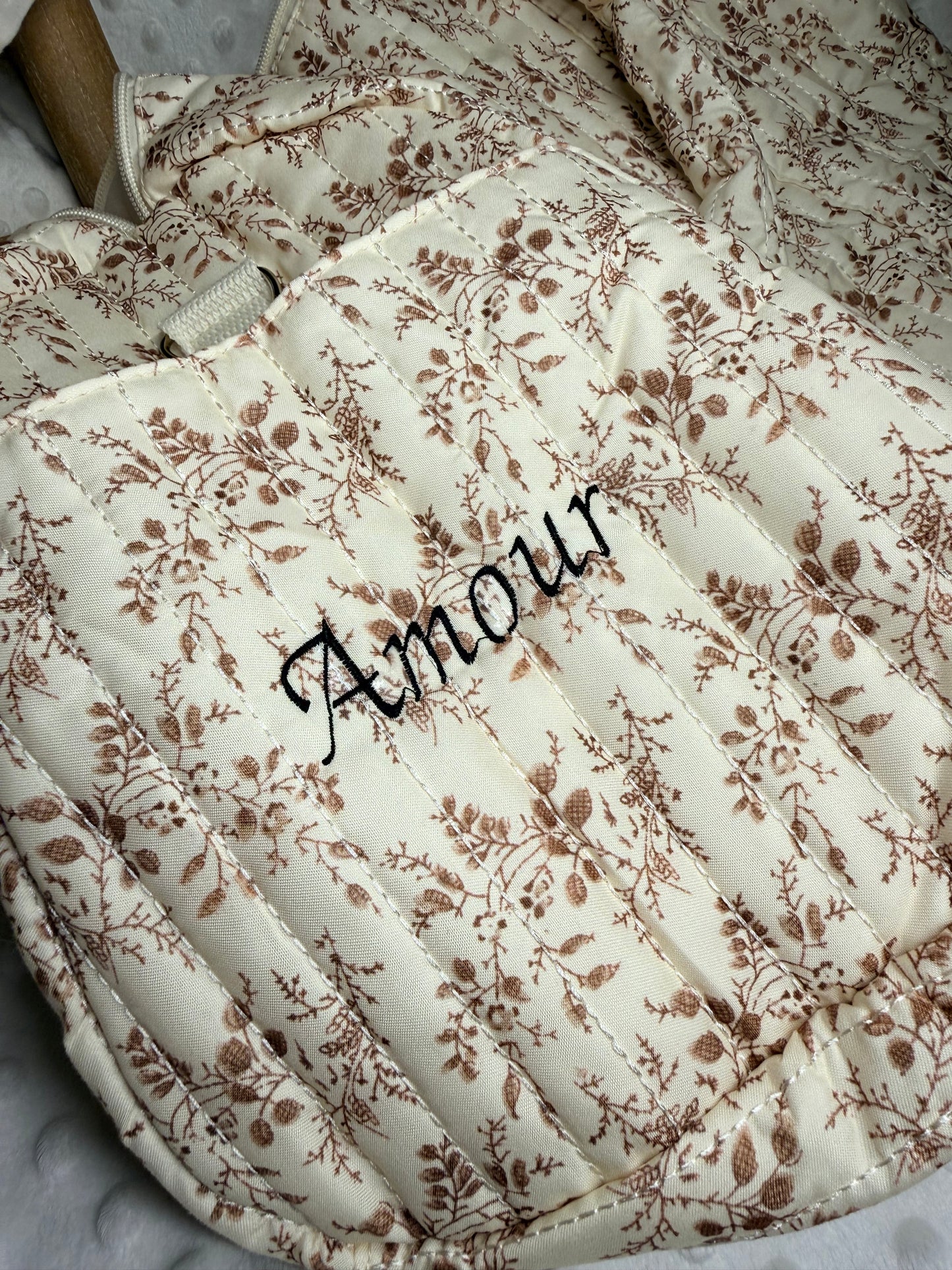 Sac à langer Amour.