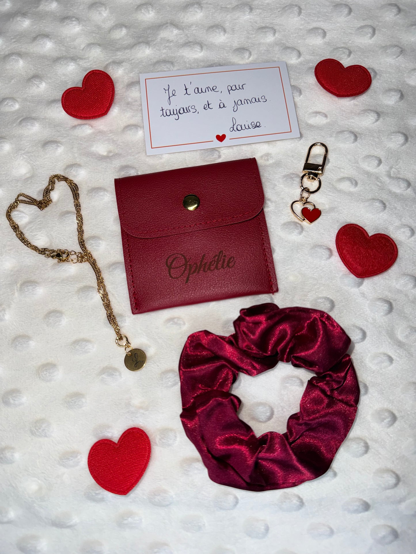 Coffret St Valentin collier 💌
