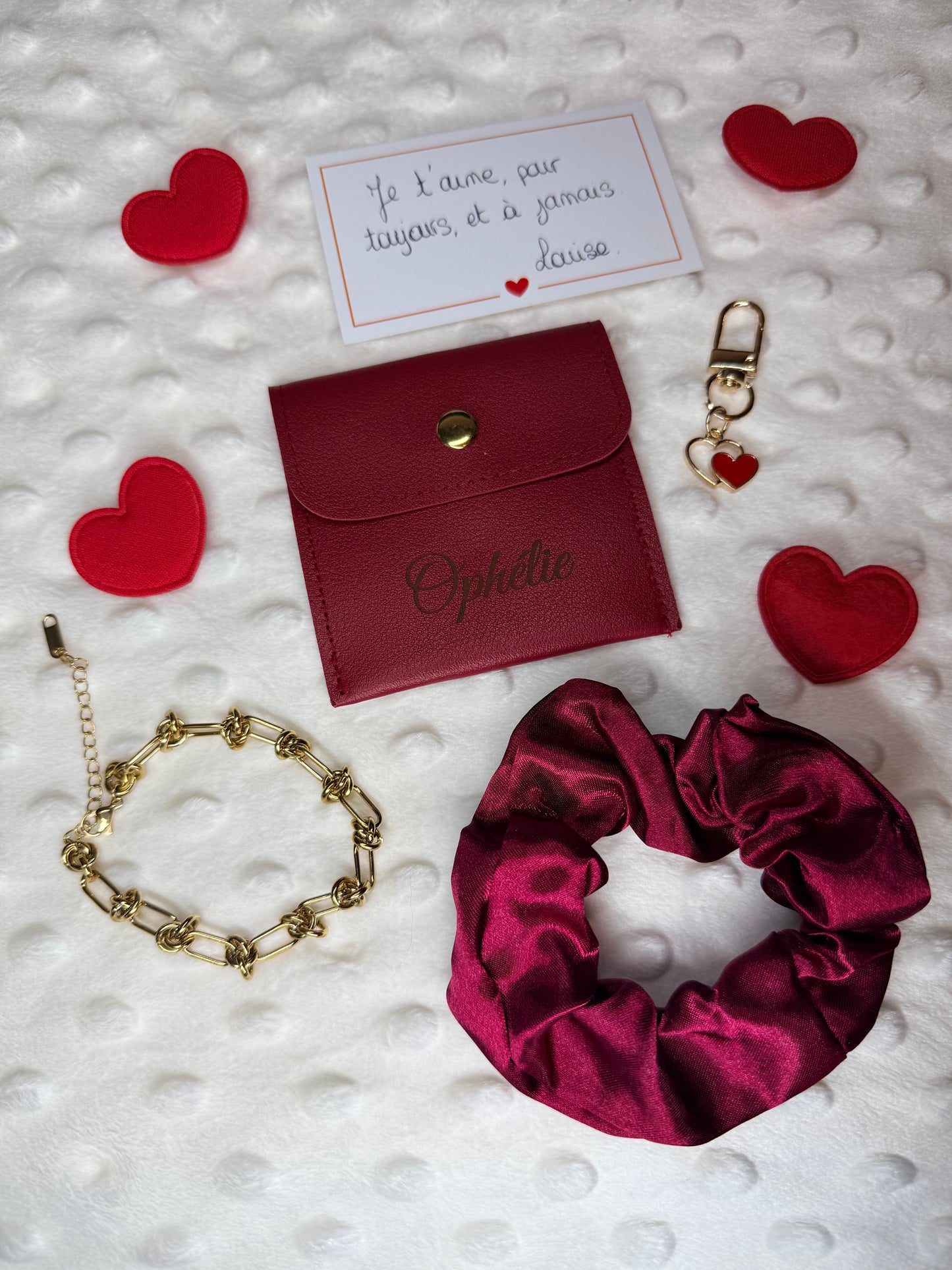 Coffret St Valentin bracelet 💌