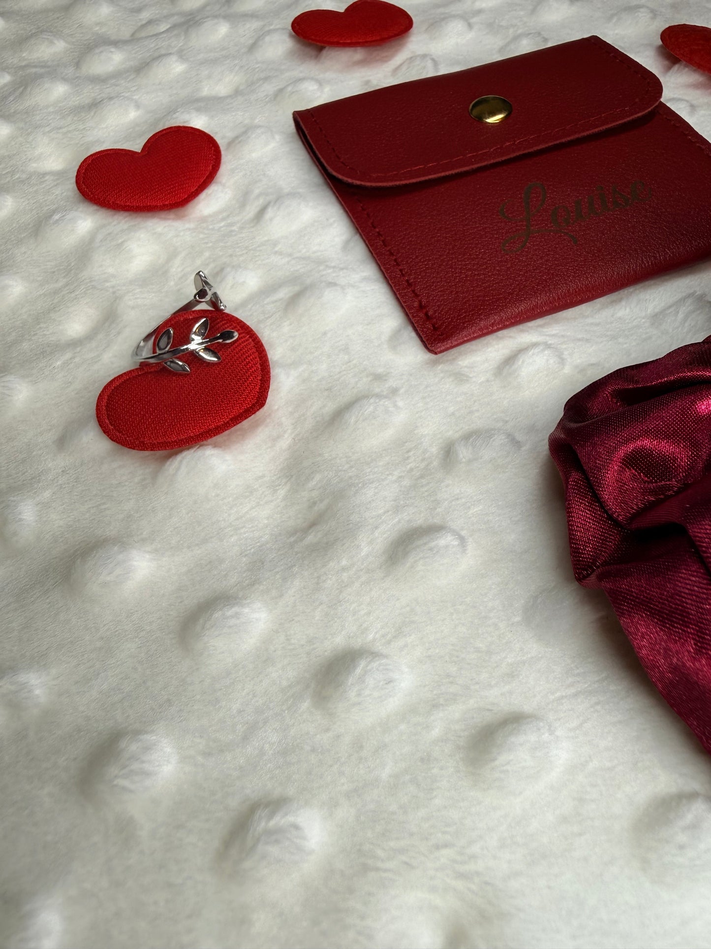 Coffret St Valentin bague 💌