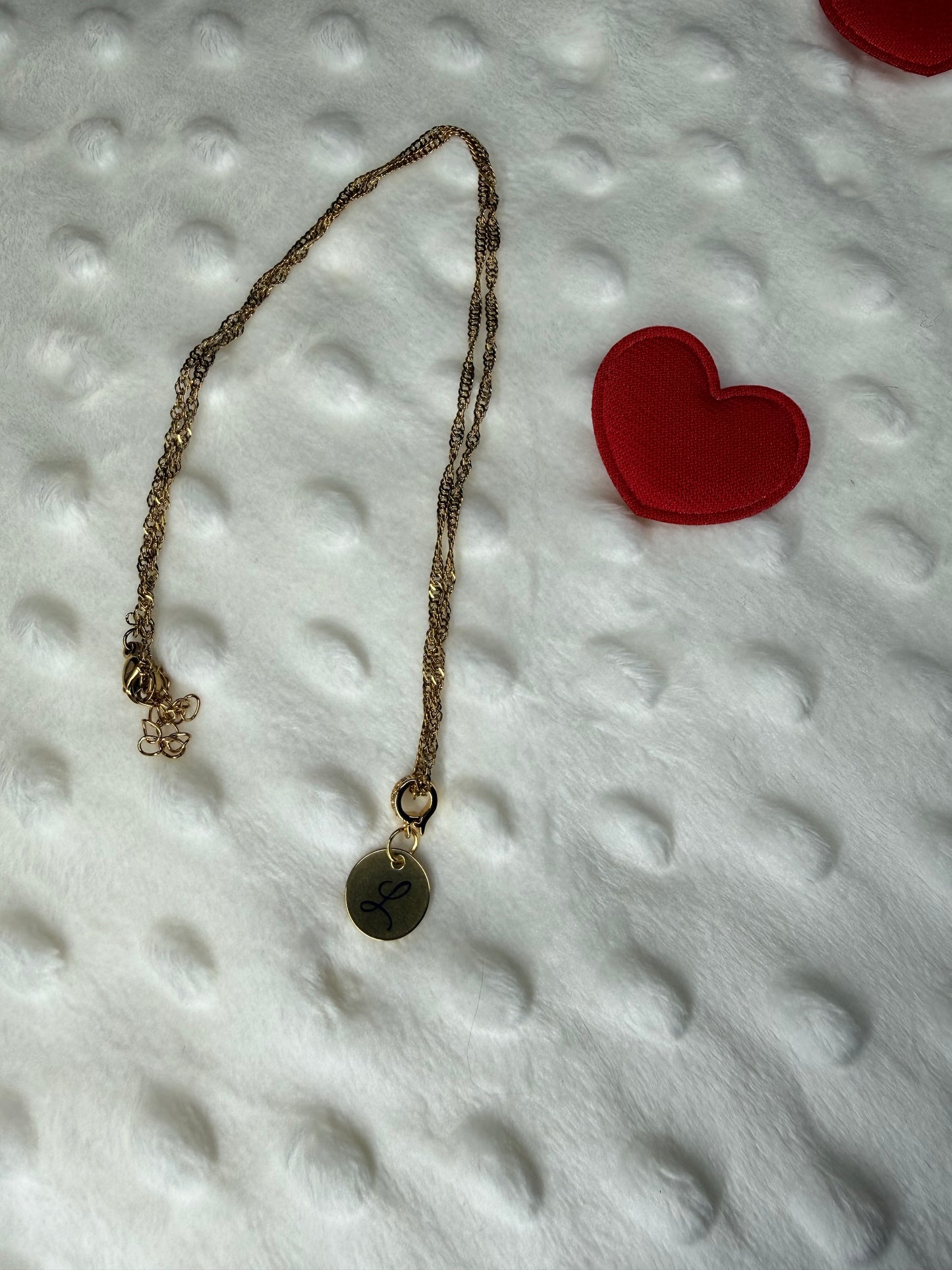 Coffret St Valentin collier 💌