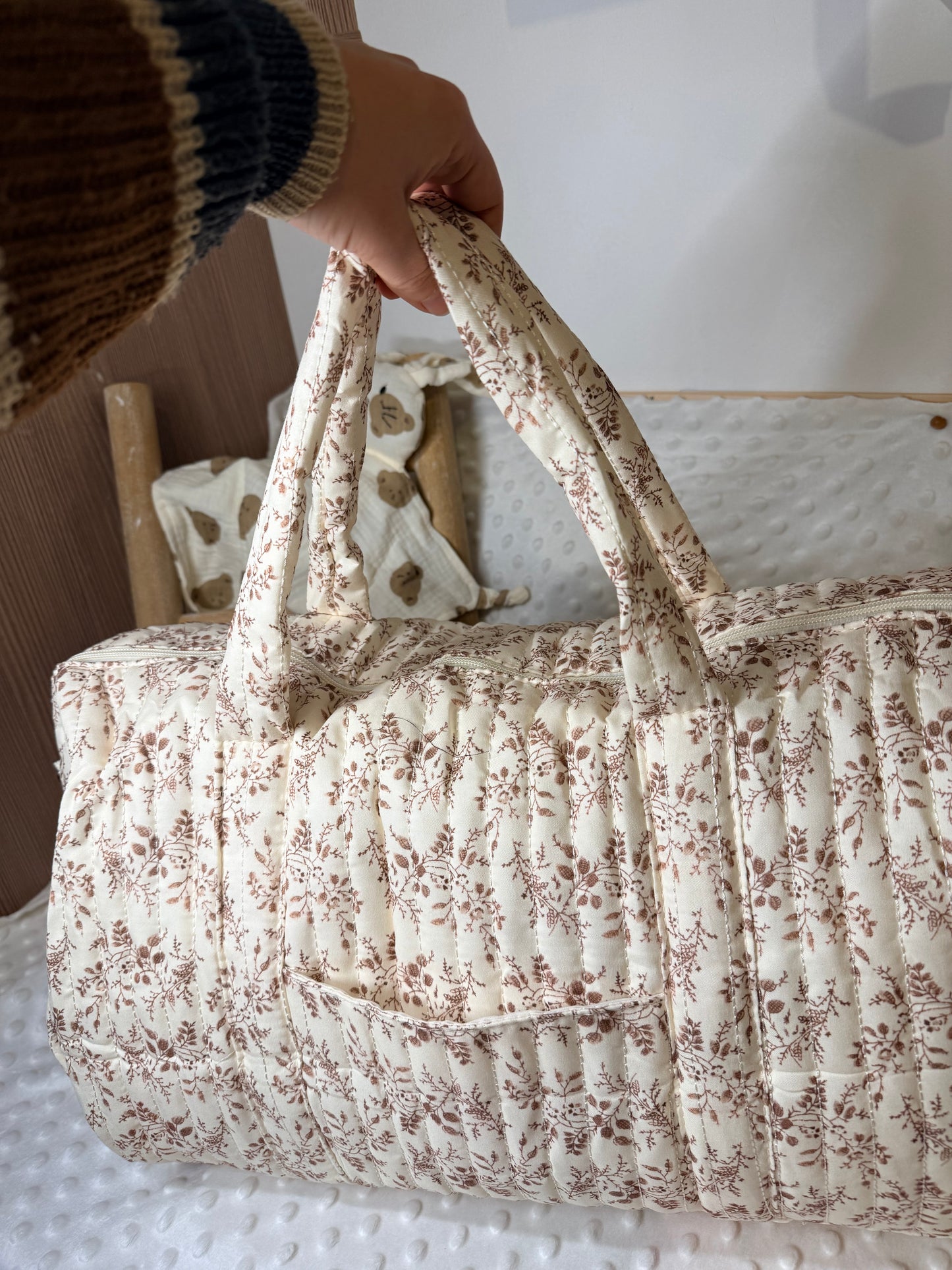 Sac à langer Amour.