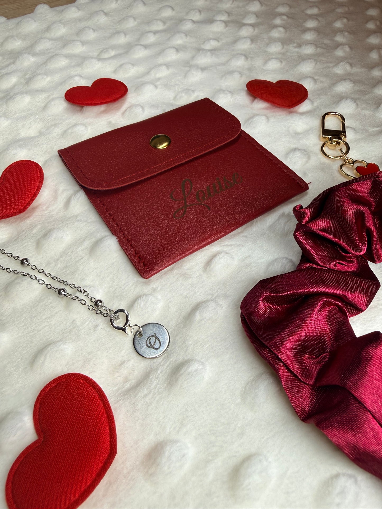 Coffret St Valentin collier 💌
